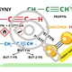 CHEMIE: výzdoba třídy/učebny - NÁSTĚNKA - organická chemie 5