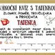 Vánoční kvíz s Tajenkou - ZLOMKY, POMĚR, TROJČLENKA, PROCENTA 4