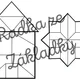 TANGRAM - vánoční motivy 4