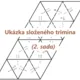 Trimino – ZLOMKY – násobení 2