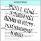 Velká francouzská revoluce - skupinová práce 2