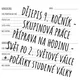 Svět po 2. světové válce + počátky studené války - skupinová práce 3