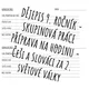 Češi a Slováci za 2. světové války - skupinová práce 3