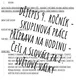 Češi a Slováci za 2. světové války - skupinová práce 4