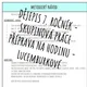 Lucemburkové - skupinová práce 2