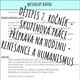 Renesance a humanismus - skupinová práce 2