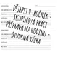 Studená válka - skupinová práce 3