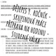 Studená válka - skupinová práce 4
