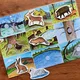 4 x KDO KDE ŽIJE - zvířata 3