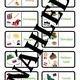 CLIL (Aj) indiciové domino - Evropa 2