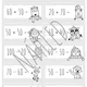 Zimní matematická běhačka - Sčítání a odčítání do 100 3