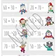Zimní matematická běhačka - Sčítání a odčítání do 100 4