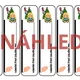 VÁNOCE - DÁREK OD UČITELŮ - ZÁLOŽKY DO KNIH POD STROMEČEK 5