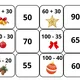 Vánoční matematika - rozcvička na začátek hodiny 8