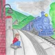 Pohádková sada Grumpy train / mírně pokročilý 2