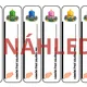 VÁNOCE - DÁREK OD UČITELŮ - ZÁLOŽKY DO KNIH POD STROMEČEK 10