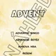 ADVENTNÍ HRY - bingo, řetěz, Kimova hra 2