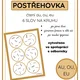ČTENÍ SLOV postřehovka - procvičení čtení au, eu, ou ve slovech 3