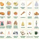 Noël - cartes illustrées | vánoční kartičky ve francouzštině 3