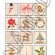 ADVENTNÍ HRY - bingo, řetěz, Kimova hra 6