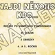 NAJDI NĚKOHO, KDO... reflexe po vánočních prázdninách (4. a 5. ročník) 2