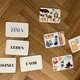 ROČNÍ OBDOBÍ A MĚSÍCE V ROCE - sada kartiček 4