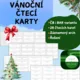 Vánoční čtecí karty, čtení s porozuměním 2