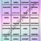 Animals - flash cards, memory cards 4