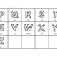 Pexeso english alphabet 3