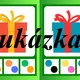 Vánoční kolíčkovaná - barevné dárky  3