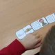 Vánoční čtecí domino + hra Já mám 5