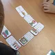 Vánoční čtecí domino + hra Já mám 6