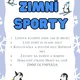 Zimní sporty - přípravy, sada aktivit 2