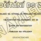 POČÍTÁNÍ do 20 - adventní sčítání a odčítání  2