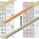 Vánoční matematické sudoku s omalovánkou 3