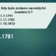 AZ KVÍZ Marie Terezie a Josef II. 2