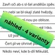 VYJMENOVANÁ SLOVA PO - B, L - S ČERTEM A MIKULÁŠEM 6
