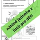 VÁNOCE - lapbook pro děti + kvíz + dopis, příprava na 2 hodiny 4