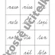 Přečti psací slova+bingo 2