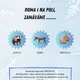 Zimní spánek zvířátek - plotovka pro MŠ 3