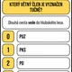 VĚTNÉ ČLENY - BĚHACÍ HRA (3 LEVELY) 3