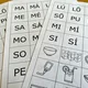 Živá abeceda - slabiky ke čtení a skládání slov 2