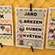 Rok, roční období, měsíce v roce - pásy 2