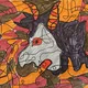 ČERTI -RELAXAČNÍ VÝTVARNÁ VÝCHOVA - SKRYTÁ TĚLA A TVÁŘE ČERTŮ- ŠIFROVANÉ OBRÁZKY 11