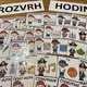 Rozvrh hodin s piráty - velký 2