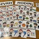 Rozvrh hodin s piráty - velký 4