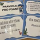 Pravidla pro psaní - piráti 3