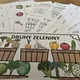Druhy zeleniny - sada materiálů 4