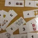 Počet do 5 s obrázky - domino 2
