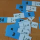 Zlomky, výpočet části celku - domino 3
